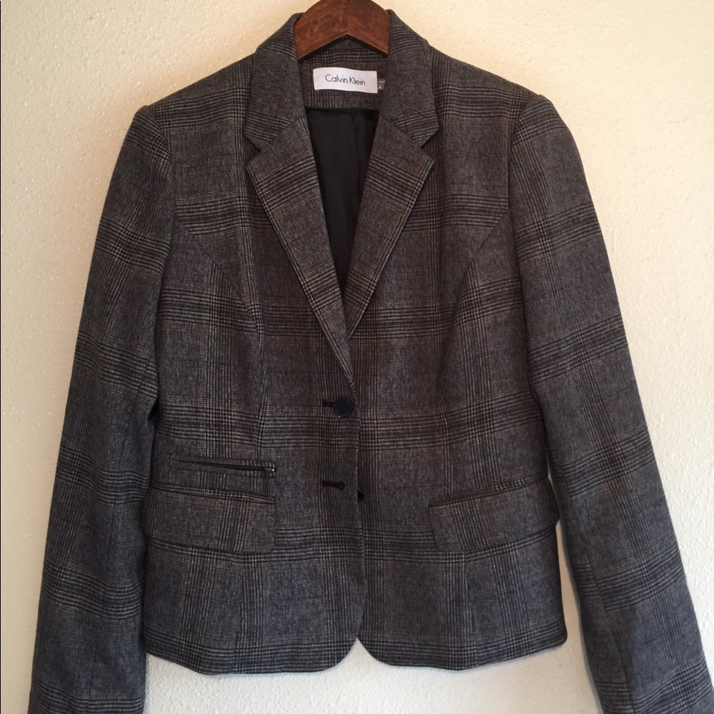 Calvin Klein  blazer size 4